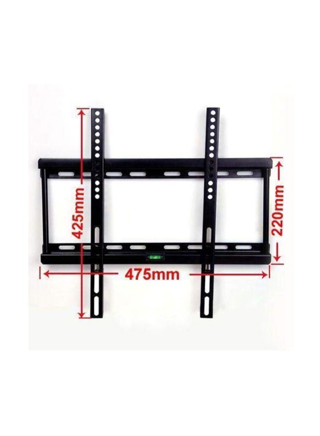 Beautiful Lovely Tough Flat TV Bracket Wall Mount Black - Image 3