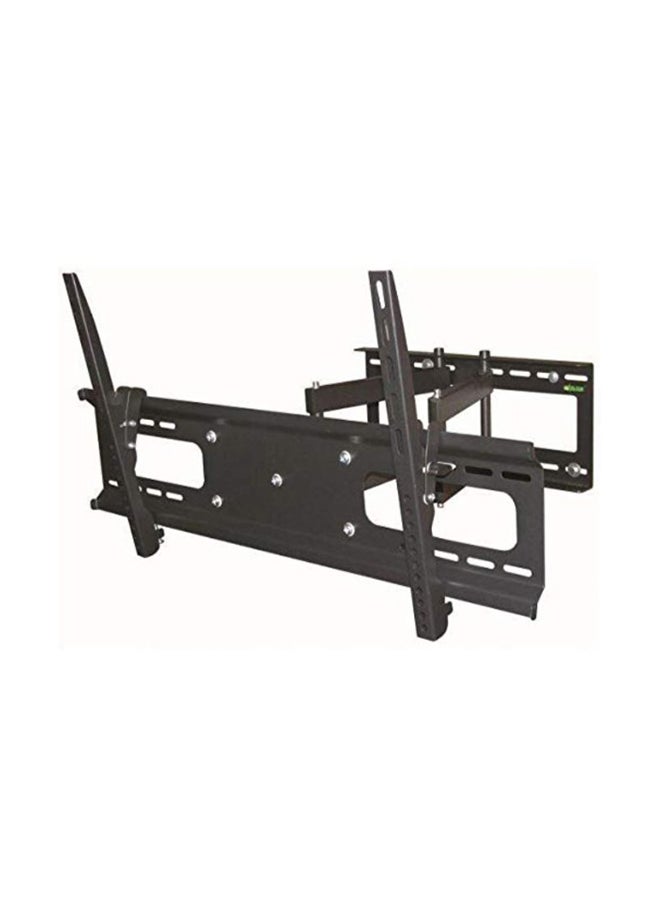 Hard Full-Motion TV Wall Mount Black - Image 1