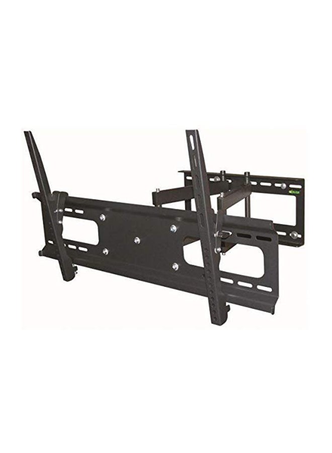 Full Motion TV Wall Bracket Mount for Most 32-70 Inches LED LCD Monitors and TVs，Adjustable Tilting, Rotating. Black