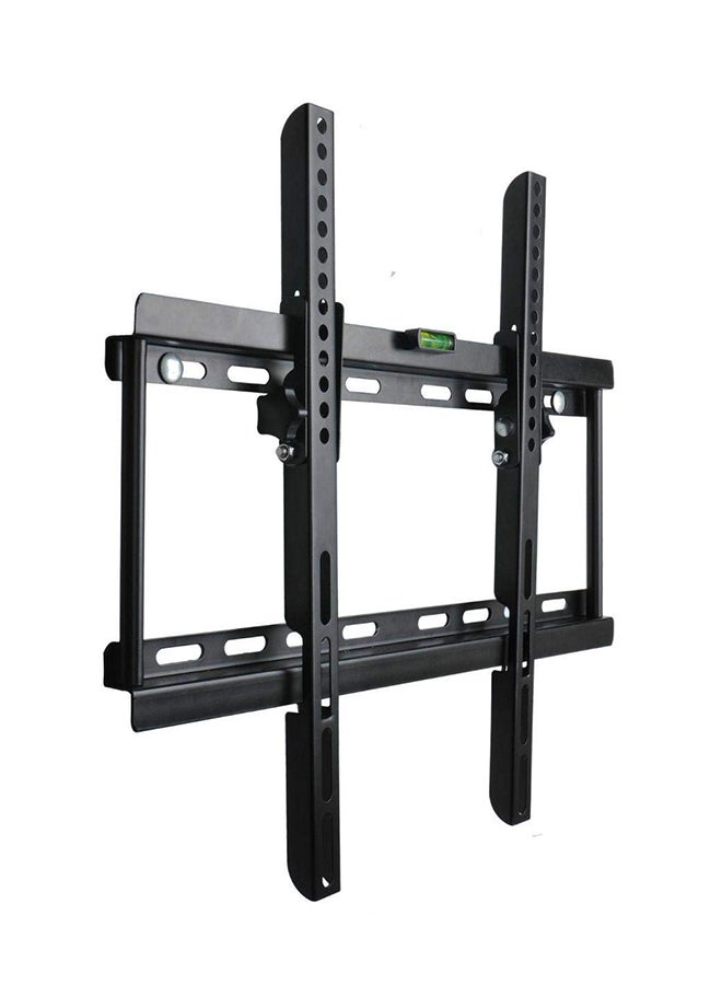 Flat Tv Bracket Wall Mount Black - Image 1