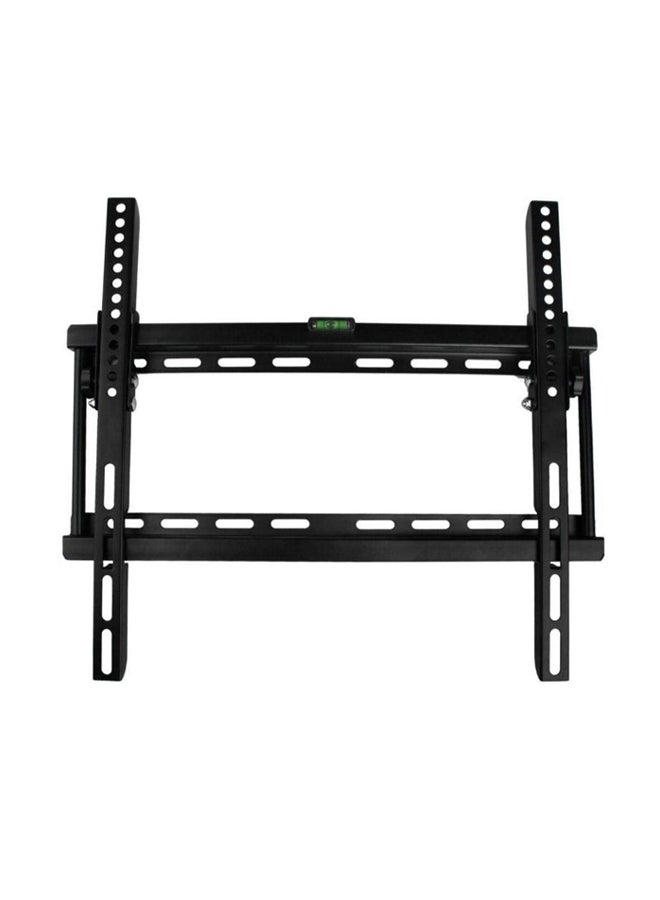 Single Monitor Fully Adjustable Computer Desk Mount Black - Image 1