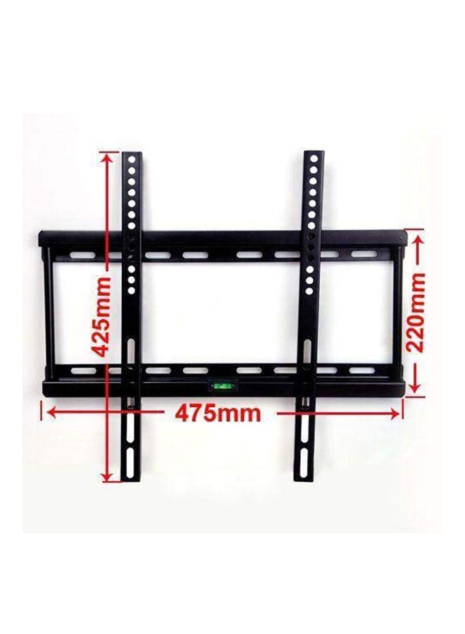 Single Monitor Fully Adjustable Computer Desk Mount Black - Image 3