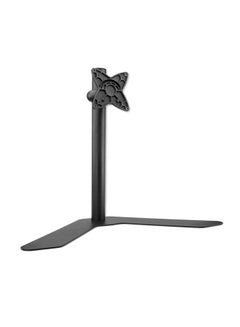 Dual Monitor Mount Desk Stand Black