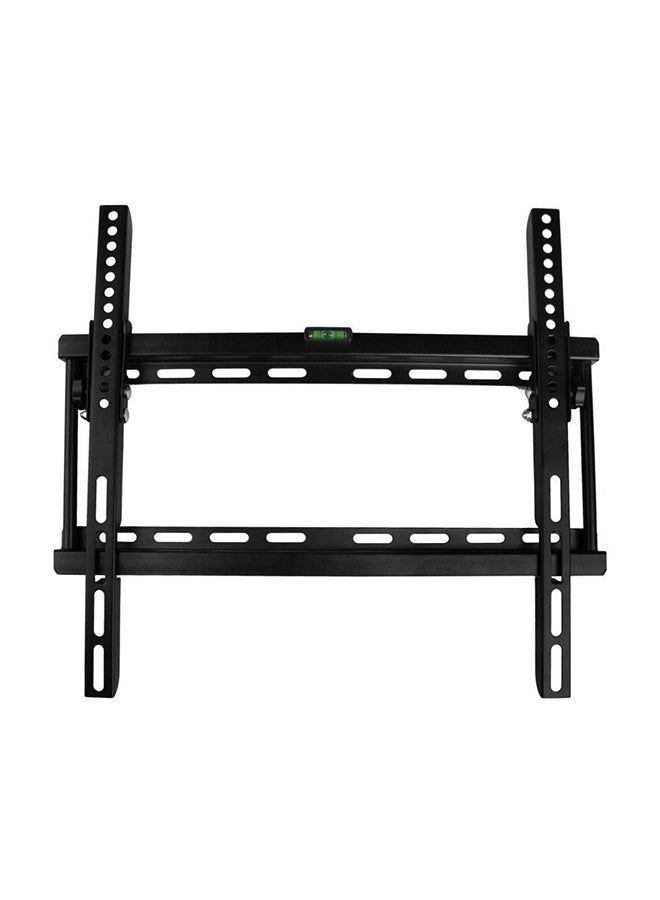 Flat TV Bracket Wall Mount Black - Image 1