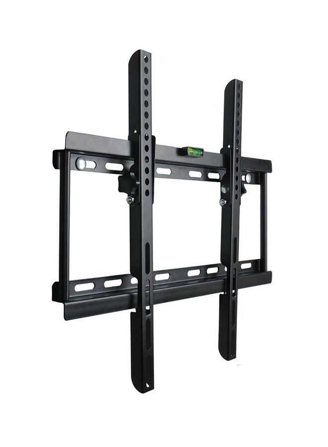 Flat TV Bracket Wall Mount Black - Image 2