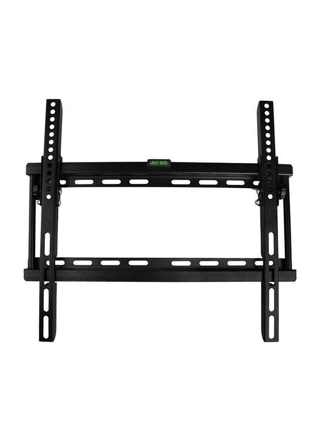 Flat Tv Bracket Wall Mount Black - Image 1
