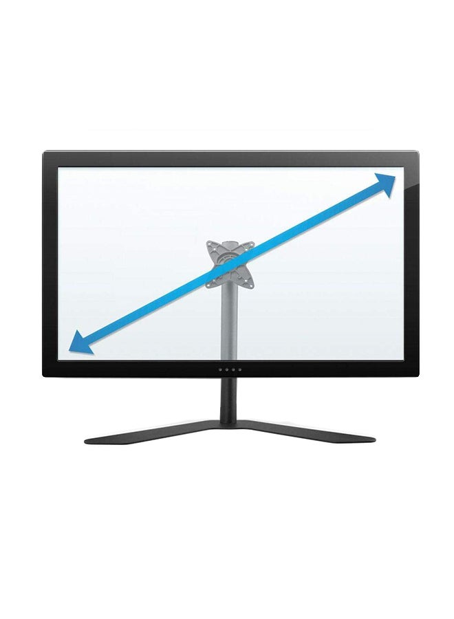 Generic - Dual Monitor Mount Desk Stand Black - Image 1