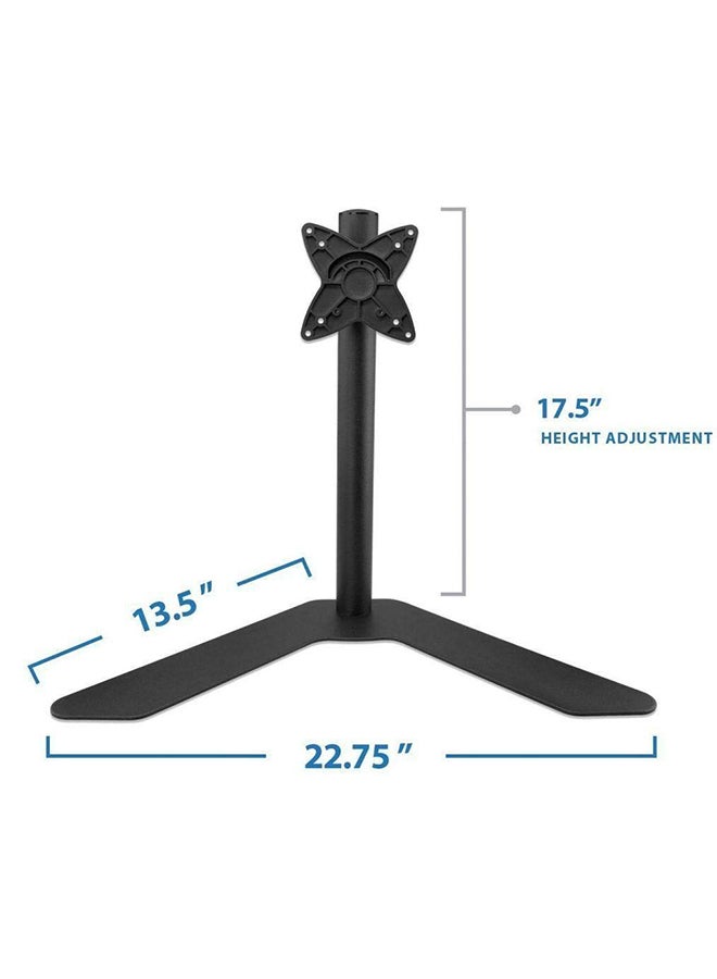 وحدة لتثبيت التلفزيون على الحائط بتصميم متحرك بالكامل أسود - Image 4