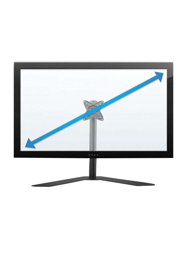 وحدة لتثبيت التلفزيون على الحائط بتصميم متحرك بالكامل أسود - Image 2