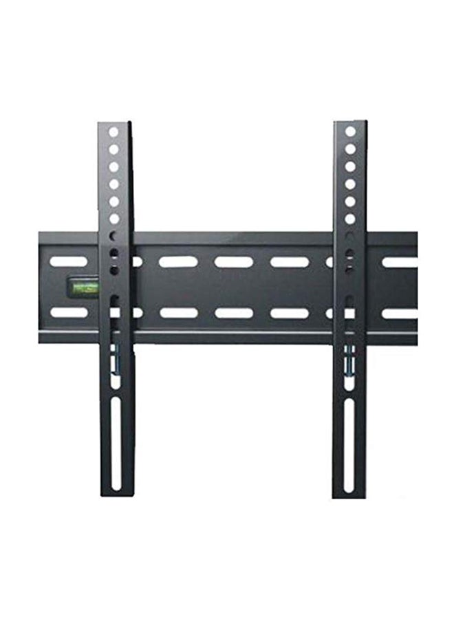 TV Wall Mount Bracket Fully Articulating Vesa Stand Black
