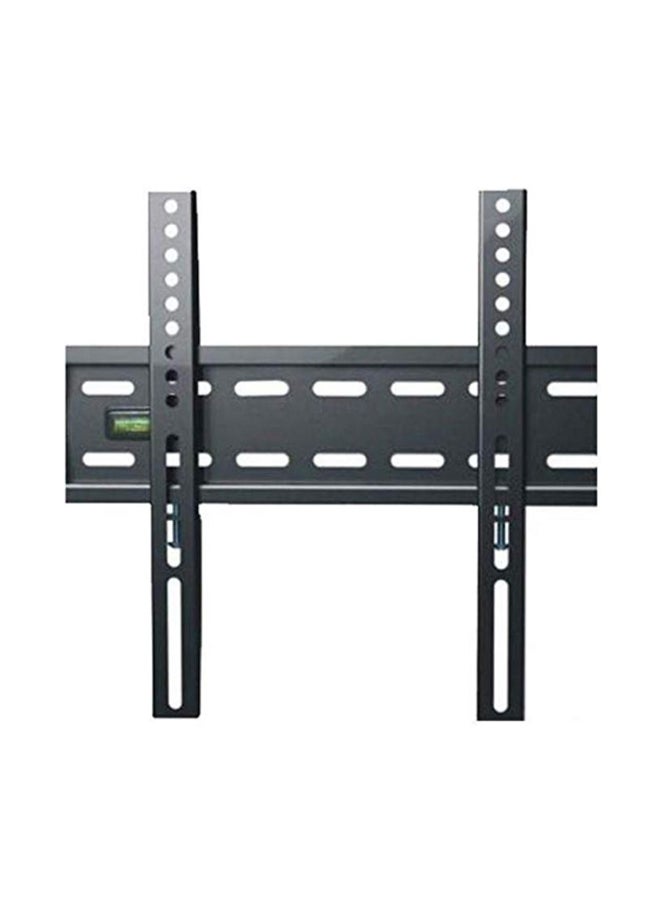 Dual LCD Monitor Free Standing Desk Mount Black