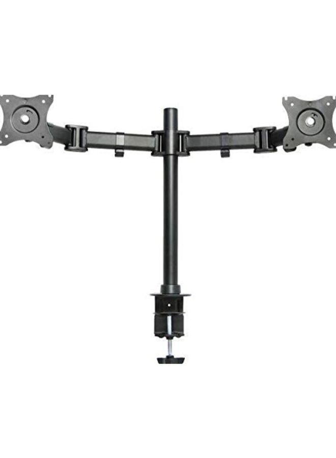 Full Motion TV Wall Mount Bracket Fully Articulating Vesa Stand Black - Image 3