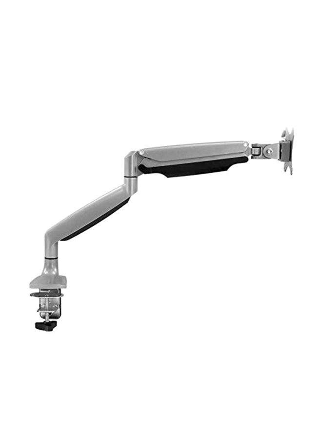 2 Layer Shelf Wall Stand TV Mount For Below 32 Inch Silver/Black - Image 2