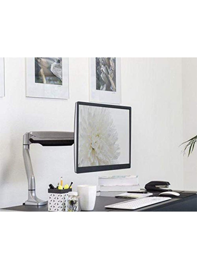 2 Layer Shelf Wall Stand TV Mount For Below 32 Inch Silver/Black - Image 3