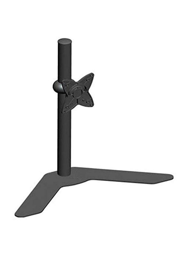 Adjustable LCD Monitor Desk Mount Silver