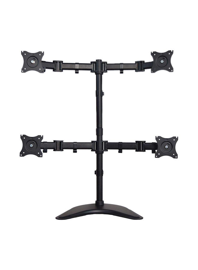 Fully Articulating TV Wall Mount Black