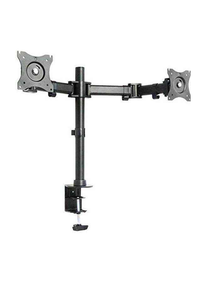 Flat TV Bracket Wall Mount Black - Image 1