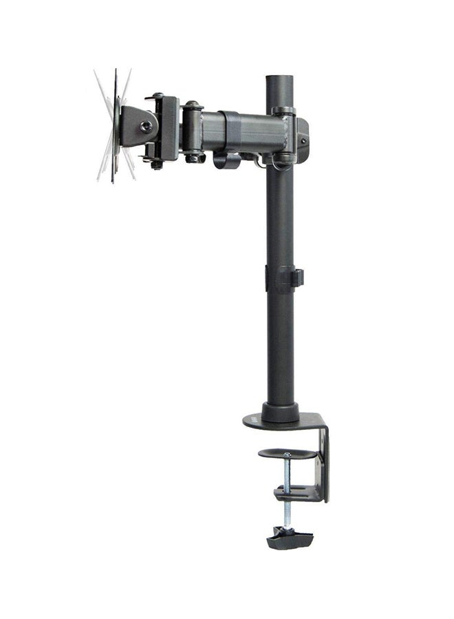 Flat TV Bracket Wall Mount Black - Image 2