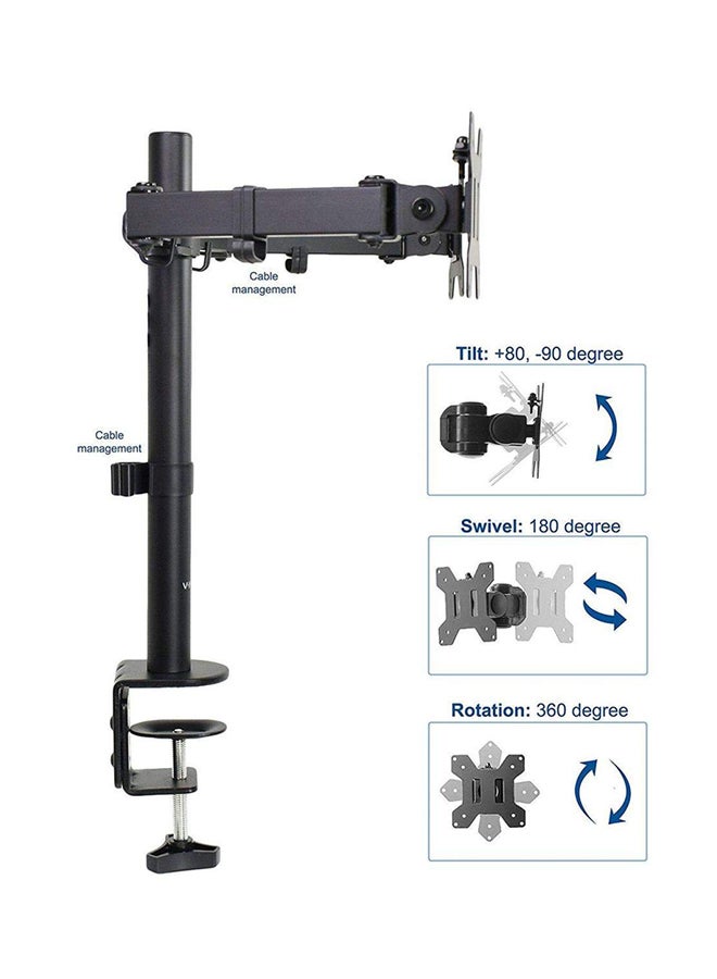 Adjustable LCD TV Mount Black - Image 2