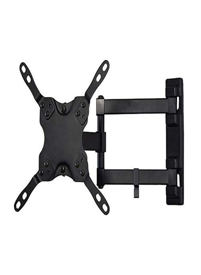 Adjustable Monitor Arm Desk Stand Silver - Image 2