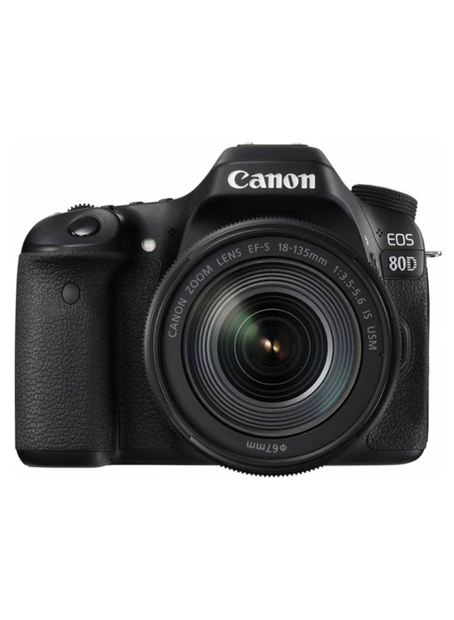 Canon - EOS 80D DSLR Camera With EF-S 18-135mm Lens With Accessories - Image 1