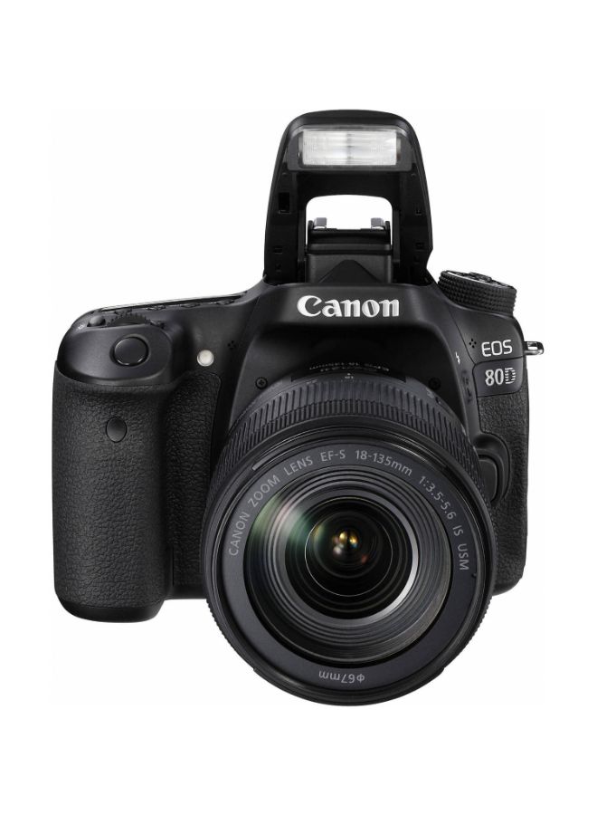 Canon - EOS 80D DSLR Camera With EF-S 18-135mm Lens With Accessories - Image 1