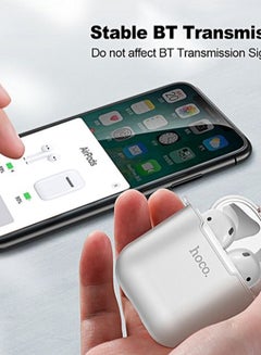 hoco. Protective Storage Box For Apple AirPods White  - Image 2