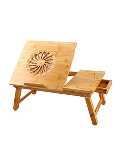 Multipurpose Portable Laptop Table Brown