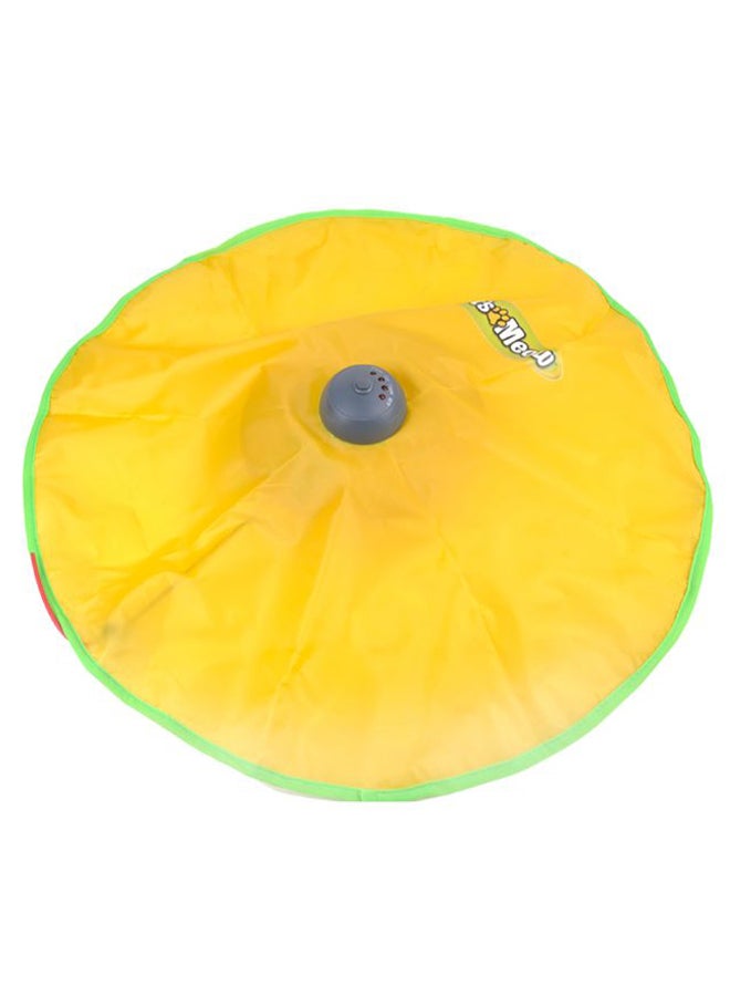 Electronic Interactive Teaser Motion Toy Yellow/Green/Grey