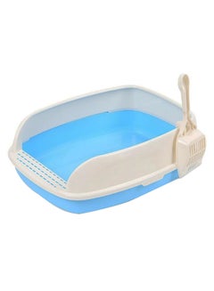 LW Anti Splash Pet Litter Box Dodger Blue 