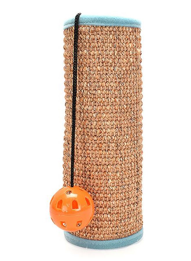 بساط خدش مع كرة بجرس بني