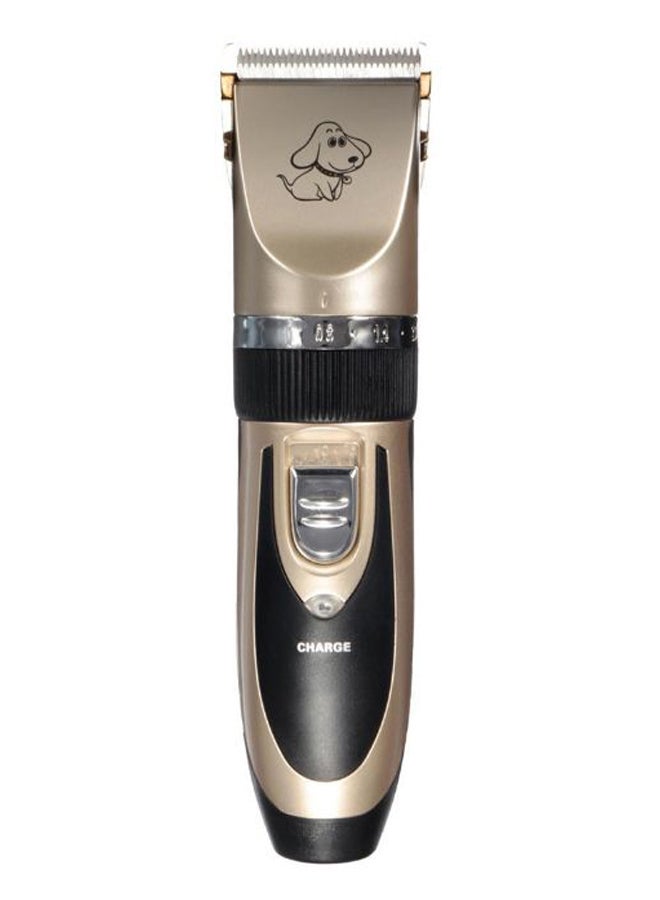 LW Professional Cordless Pet Grooming Kit Gold/Black