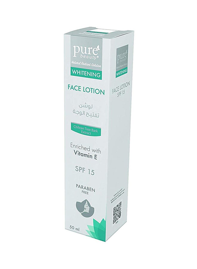 بيور بيوتي لوشن تفتيح للوجه 50ملليلتر - Image 2