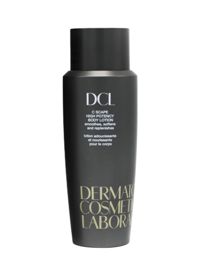 DCL C Scape High Potency Body Lotion 300ml - Image 1