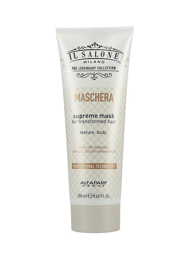 IL SALONE - Protein Mask For Dry Damaged Hair 250ml - Image 1
