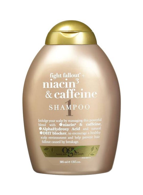 Niacin 3 And Caffeine Shampoo 385ml