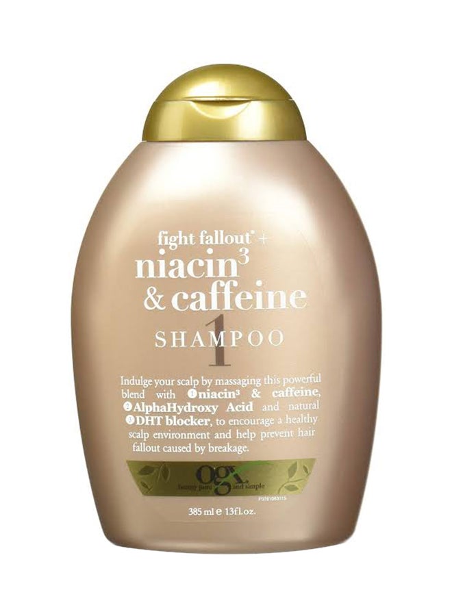 Niacin 3 And Caffeine Shampoo 385ml