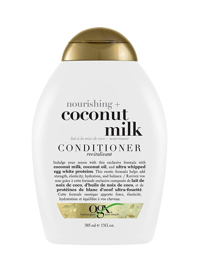 Nourishing Coconut Milk Conditioner 385ml