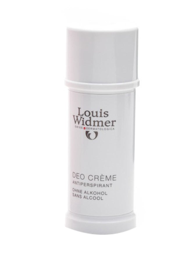 LOUIS WIDMER Deo Non-Scented Cream 40ml - Image 1