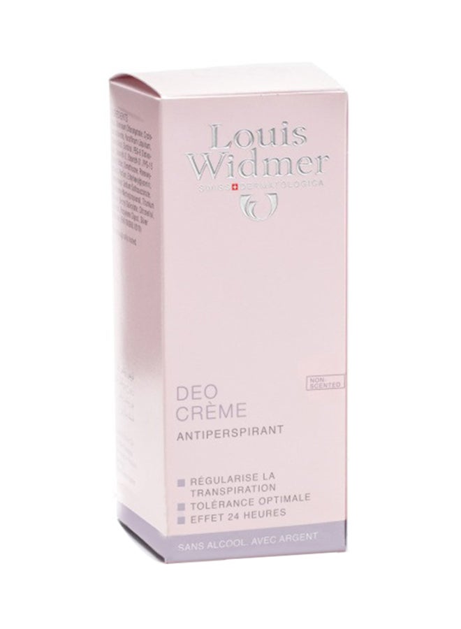 LOUIS WIDMER Deo Non-Scented Cream 40ml - Image 2