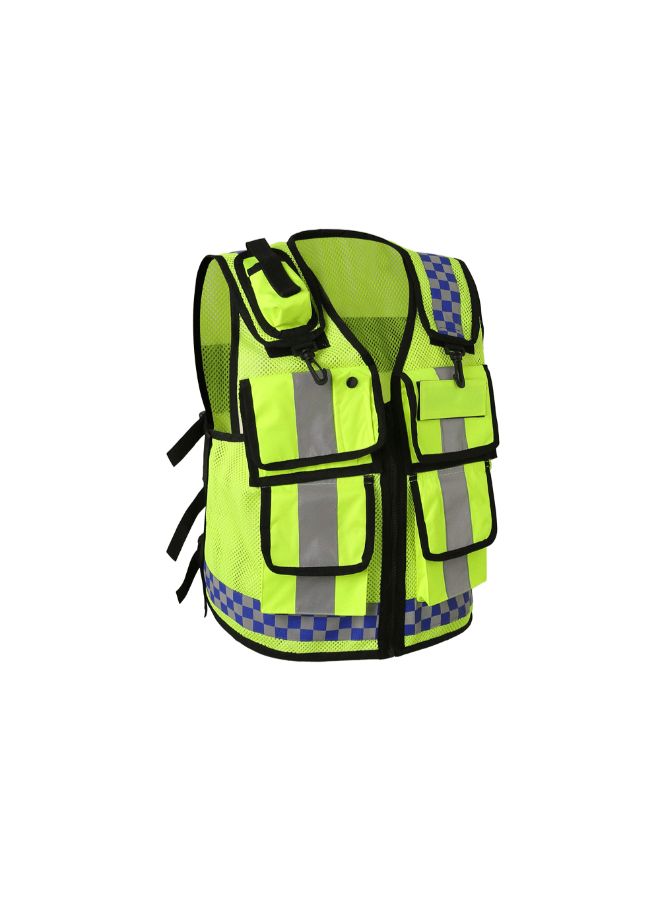 High Visibility Reflective Safety Vest Fluorescent Yellow 0.54kg - Image 3