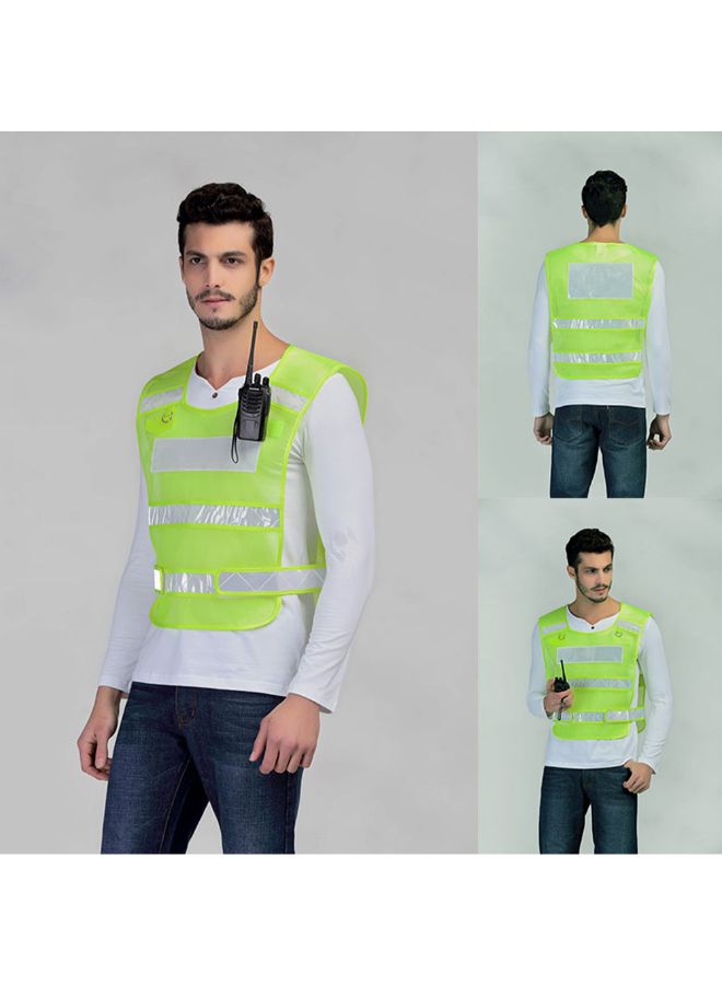 High Visibility Reflective Safety Vest Yellow - Image 3