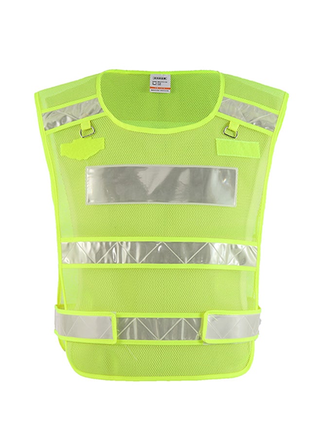 High Visibility Reflective Safety Vest Yellow - Image 1