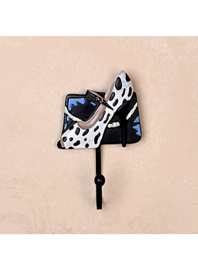 3-Piece Decorative Cloth Hook Hanger Multicolour  - Image 3