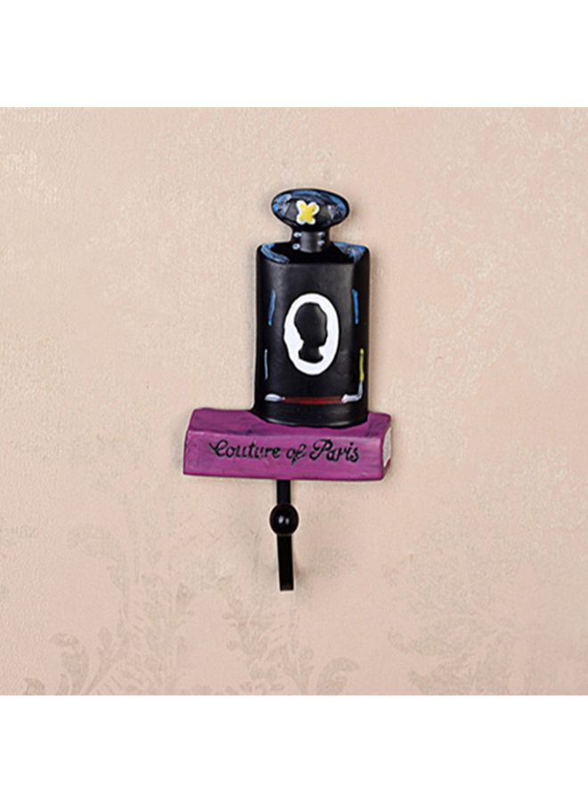 3-Piece Decorative Cloth Hook Hanger Multicolour  - Image 4