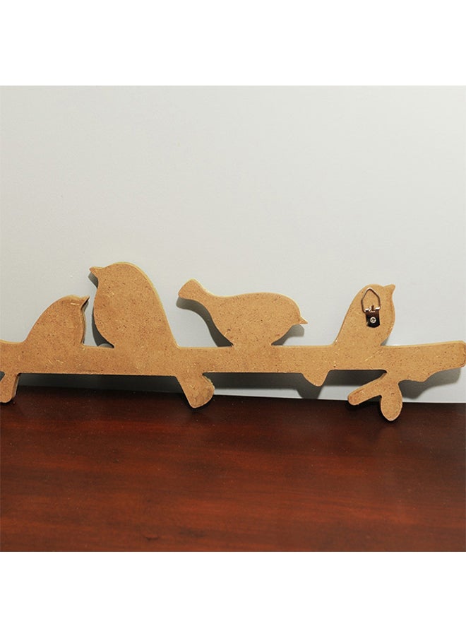 Decorative Cloth Hook Hanger Green/Brown - Image 2