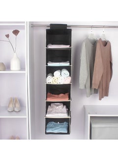 6-Shelf Hanging Closet Organizer Beige - v1565034531/N28678530A_7