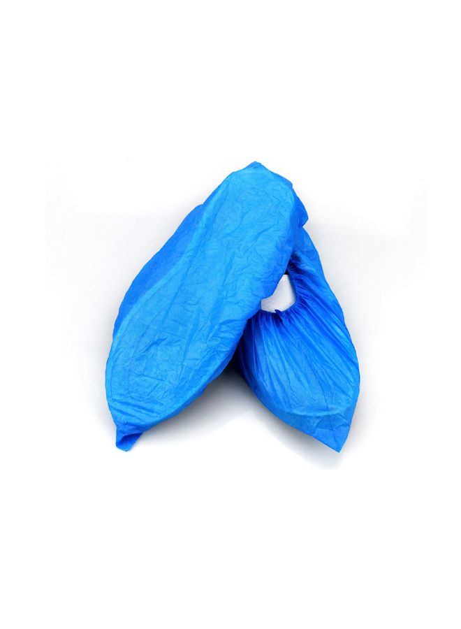 Generic - 100-Piece Anti-Slip Disposable Shoe Cover Dark Blue - Image 1