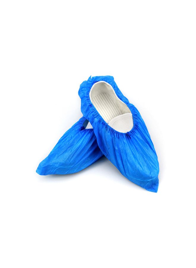Generic - 100-Piece Anti-Slip Disposable Shoe Cover Dark Blue - Image 1