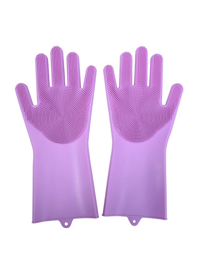 Silicone Dish Washing Gloves Multicolour